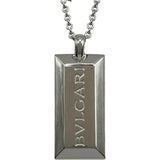ブルガリ BVLGARI インゴットネックレス ホワイトゴールド 750 ジュエリー