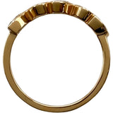 ショーメ CHAUMET ジョセフィーヌロンドデグレットリング ピンクゴールド Au750 ダイヤモンド ジュエリー