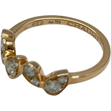 ショーメ CHAUMET ジョセフィーヌロンドデグレットリング ピンクゴールド Au750 ダイヤモンド ジュエリー