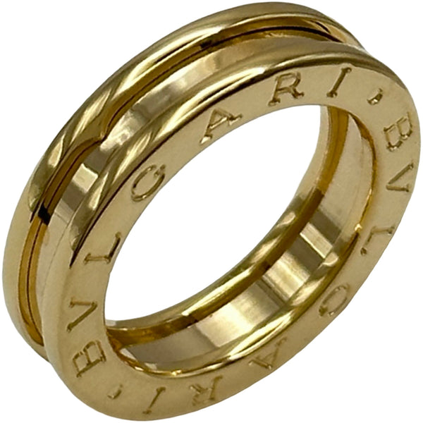 ブルガリ BVLGARI ビーゼロワンリング1バンド(XS) ゴールド 750