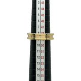ブルガリ BVLGARI ビーゼロワンリング1バンド(XS) ゴールド 750 ジュエリー