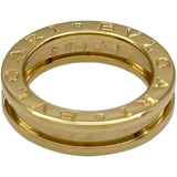 ブルガリ BVLGARI ビーゼロワンリング1バンド(XS) ゴールド 750 ジュエリー