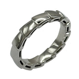 ブルガリ BVLGARI セルペンティヴァイパーリング ホワイトゴールド Au750 ジュエリー