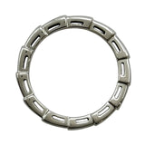 ブルガリ BVLGARI セルペンティヴァイパーリング ホワイトゴールド Au750 ジュエリー