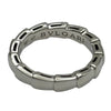ブルガリ BVLGARI セルペンティヴァイパーリング ホワイトゴールド Au750 ジュエリー