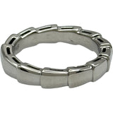 ブルガリ BVLGARI セルペンティヴァイパーリング ホワイトゴールド Au750 ジュエリー