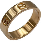カルティエ Cartier ラブリング ピンクゴールド Au750 ジュエリー