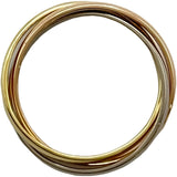 カルティエ Cartier トリニティリング ゴールド/ホワイトゴールド/ピンクゴールド 750 ジュエリー