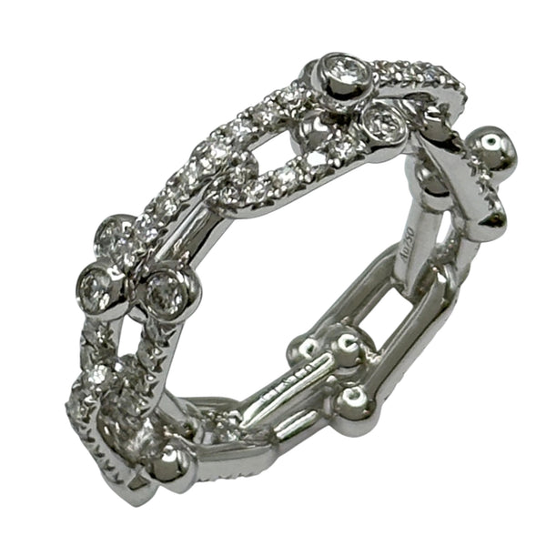 Tiffany & Co. ダイヤモンド チェーンリング 2300045753281_1_600x600_crop_c