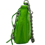 バレンシアガ BALENCIAGA ルカゴール 695814 グリーン クロコ型押し レディース ショルダーバッグ