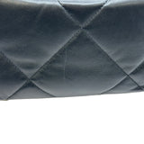 シャネル CHANEL CHANEL19 バッグ AS1160 ブラック ゴールド/シルバー金具 ラムスキン レディース ショルダーバッグ