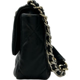 シャネル CHANEL CHANEL19 バッグ AS1160 ブラック ゴールド/シルバー金具 ラムスキン レディース ショルダーバッグ