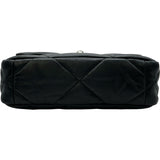 シャネル CHANEL CHANEL19 バッグ AS1160 ブラック ゴールド/シルバー金具 ラムスキン レディース ショルダーバッグ