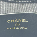 シャネル CHANEL CHANEL31 ミニチェーンバッグ AP3656 ブラック ゴールド金具 シャイニーカーフスキン レディース ショルダーバッグ