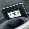 シャネル CHANEL CHANEL31 ミニチェーンバッグ AP3656 ブラック ゴールド金具 シャイニーカーフスキン レディース ショルダーバッグ