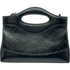 シャネル CHANEL CHANEL31 ミニチェーンバッグ AP3656 ブラック ゴールド金具 シャイニーカーフスキン レディース ショルダーバッグ