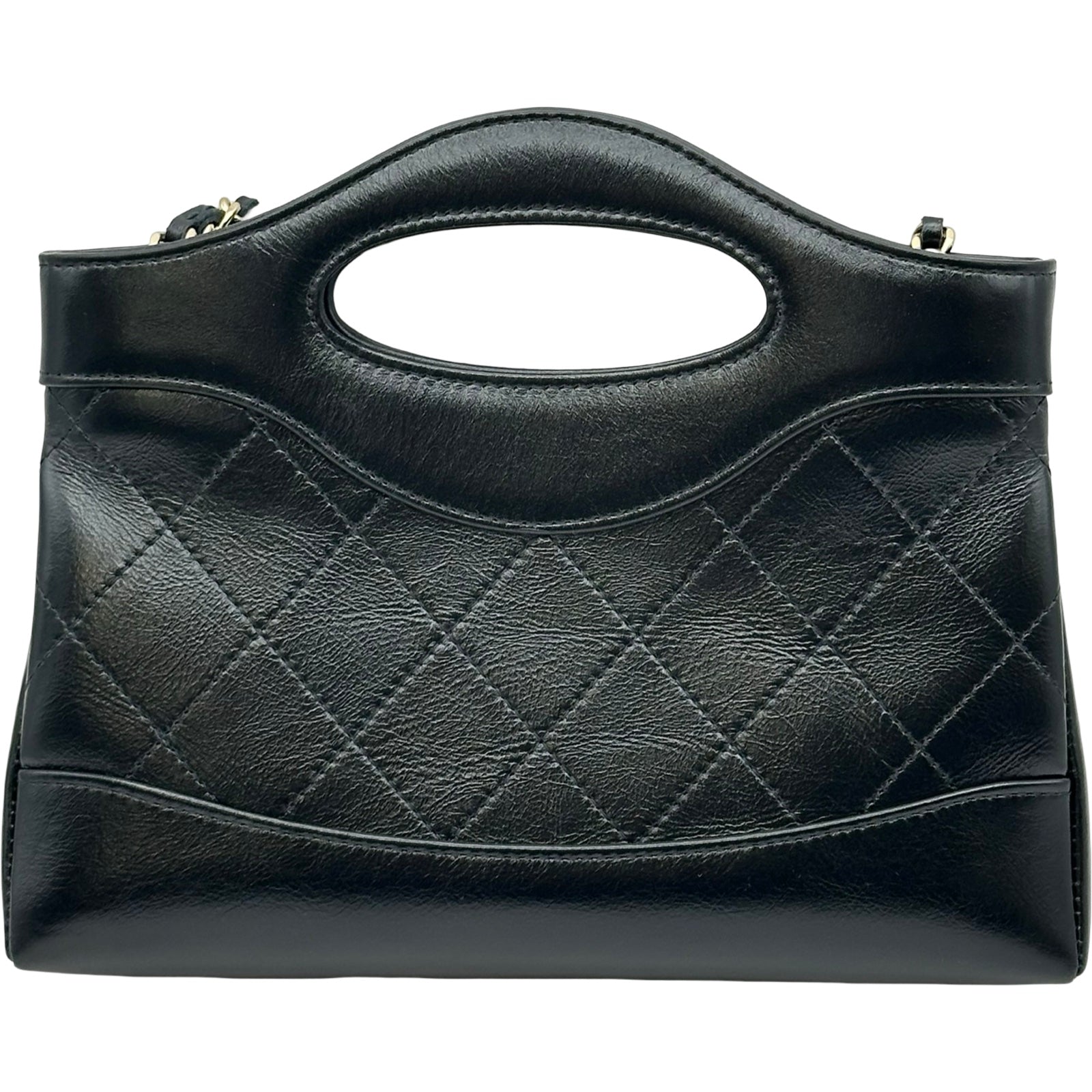 シャネル CHANEL CHANEL31 ミニチェーンバッグ AP3656 ブラック