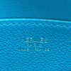 エルメス HERMES アルザン25 Y刻印 ブルーフリーダ シルバー金具 エバーカラー レディース ショルダーバッグ