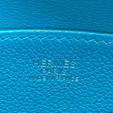 エルメス HERMES アルザン25 Y刻印 ブルーフリーダ シルバー金具 エバーカラー レディース ショルダーバッグ