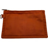 エルメス HERMES ヴァルパラインPM □J刻印 オレンジ シルバー金具 トワル レディース ハンドバッグ