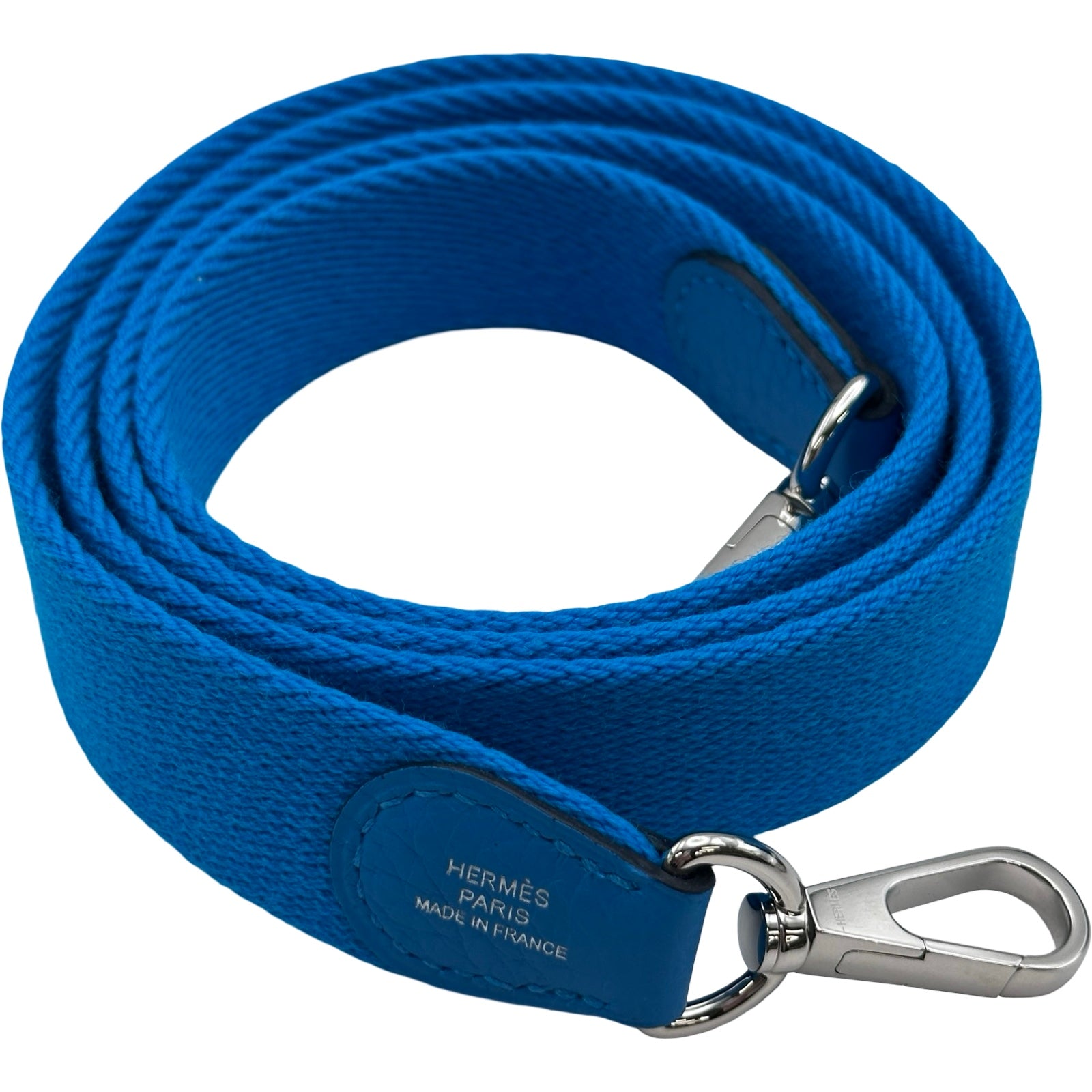 エルメス HERMES エヴリンTPM Y刻印 ブルーフリーダ シルバー金具