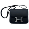 エルメス HERMES コンスタンス3 ミニミロワール K刻印 ブラック シルバー金具 エプソン レディース ショルダーバッグ