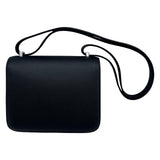エルメス HERMES コンスタンス3 ミニミロワール K刻印 ブラック シルバー金具 エプソン レディース ショルダーバッグ