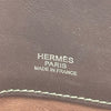 エルメス HERMES サックイブーMM □J刻印 ブラウン シルバー金具 トワル レディース トートバッグ
