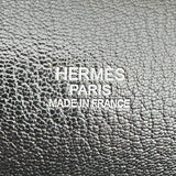 エルメス HERMES ジプシェール31 R刻印 ブラック シルバー金具 トリヨン レディース ショルダーバッグ