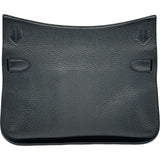 エルメス HERMES ジプシェール31 R刻印 ブラック シルバー金具 トリヨン レディース ショルダーバッグ