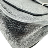 エルメス HERMES ジプシェール31 R刻印 ブラック シルバー金具 トリヨン レディース ショルダーバッグ