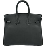 エルメス HERMES バーキン25 K刻印 グリミスティ ゴールド金具 トゴ レディース ハンドバッグ