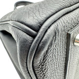 エルメス HERMES バーキン40 Z刻印 ブラック シルバー金具 トゴ メンズ ハンドバッグ