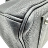 エルメス HERMES バーキン40 Z刻印 ブラック シルバー金具 トゴ メンズ ハンドバッグ