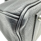 エルメス HERMES バーキン40 Z刻印 ブラック シルバー金具 トゴ メンズ ハンドバッグ