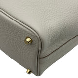 エルメス HERMES ピコタンロックPM W刻印 ベトン ゴールド金具 トリヨンクレマンス レディース ハンドバッグ