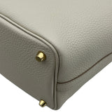 エルメス HERMES ピコタンロックPM W刻印 ベトン ゴールド金具 トリヨンクレマンス レディース ハンドバッグ
