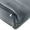 エルメス HERMES ピコタンロックPM ▢P刻印 ブラック シルバー金具 トリヨン レディース ハンドバッグ