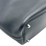 エルメス HERMES ピコタンロックPM ▢P刻印 ブラック シルバー金具 トリヨン レディース ハンドバッグ