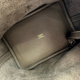 エルメス HERMES ピコタンロックPM Y刻印 エトゥープ ゴールド金具 トリヨン レディース ハンドバッグ