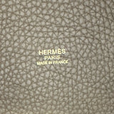 エルメス HERMES ピコタンロックPM Y刻印 エトゥープ ゴールド金具 トリヨン レディース ハンドバッグ