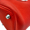 エルメス HERMES ピコタンロック PM U刻印 ローズテキサス シルバー金具 トリヨン レディース ハンドバッグ