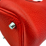 エルメス HERMES ピコタンロック PM U刻印 ローズテキサス シルバー金具 トリヨン レディース ハンドバッグ