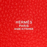 エルメス HERMES ピコタンロック PM U刻印 ローズテキサス シルバー金具 トリヨン レディース ハンドバッグ
