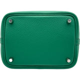 エルメス HERMES ピコタンロックPM G刻印 ヴェールヴェルティゴ シルバー金具 トリヨン レディース ハンドバッグ