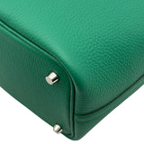 エルメス HERMES ピコタンロックPM G刻印 ヴェールヴェルティゴ シルバー金具 トリヨン レディース ハンドバッグ