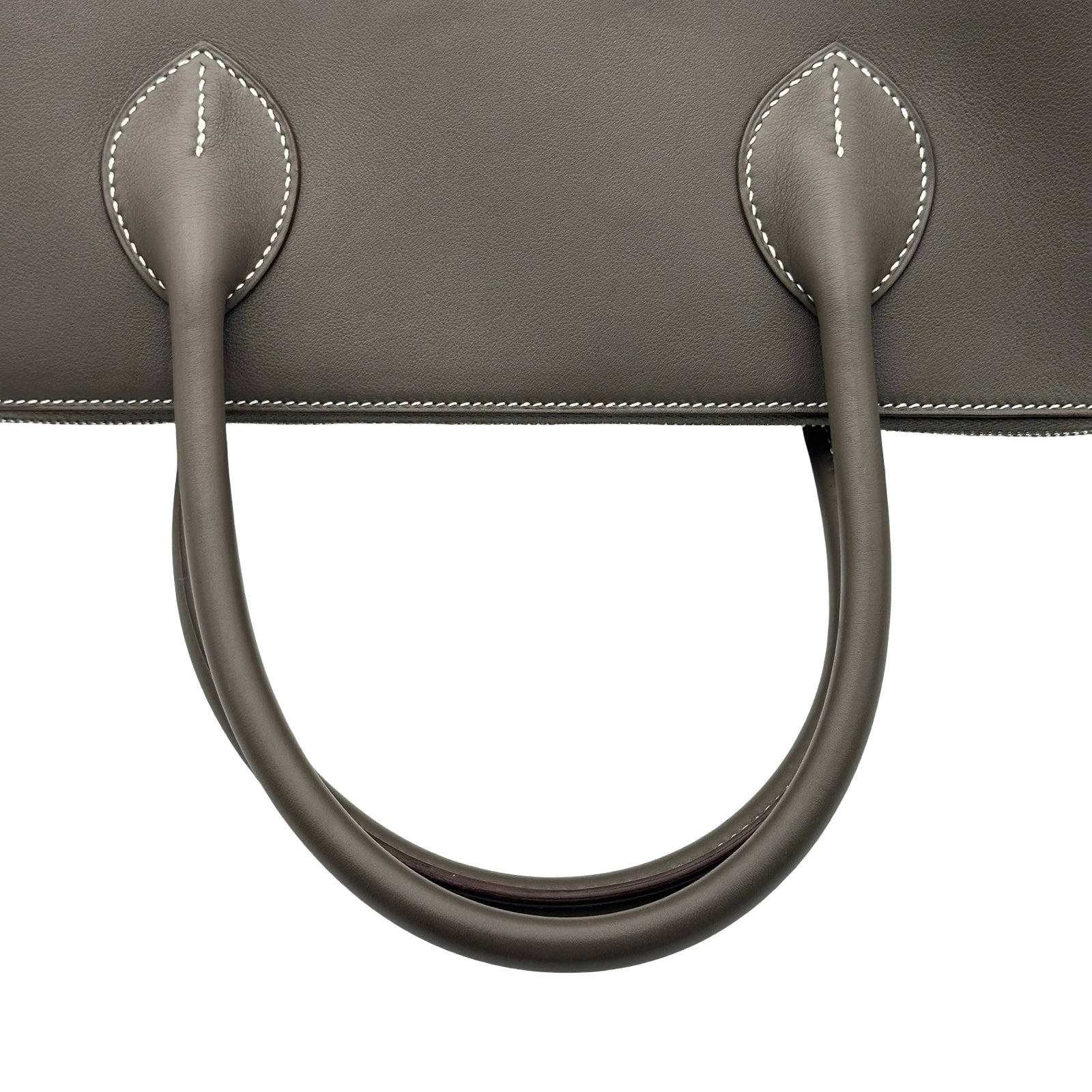エルメス HERMES ボリードリラックス45 □R刻印 エタン シルバー金具