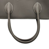 エルメス HERMES ボリードリラックス45 □R刻印 エタン シルバー金具 ヴォーシッキム ユニセックス ボストンバッグ