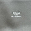 エルメス HERMES ボリードリラックス45 □R刻印 エタン シルバー金具 ヴォーシッキム ユニセックス ボストンバッグ