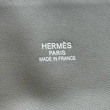 エルメス HERMES ボリードリラックス45 □R刻印 エタン シルバー金具 ヴォーシッキム ユニセックス ボストンバッグ